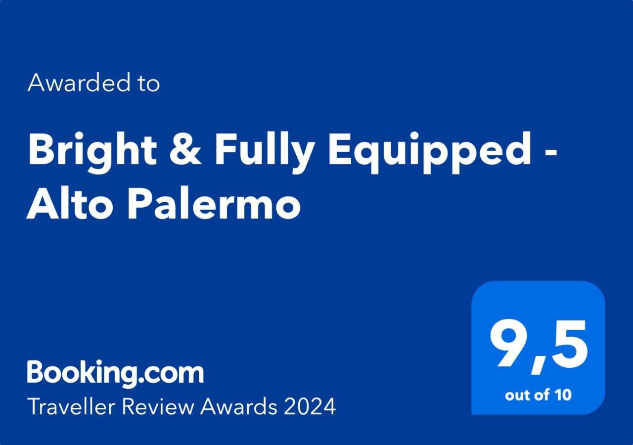 Bright & Fully Equipped - Alto Palermo Apartment บัวโนสไอเรส ภายนอก รูปภาพ