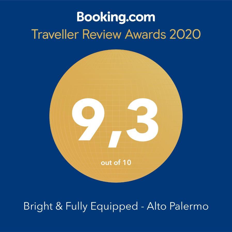 Bright & Fully Equipped - Alto Palermo Apartment บัวโนสไอเรส ภายนอก รูปภาพ